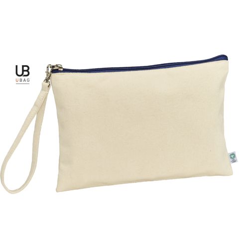 POCHETTE 220GRS COTON BIO ZIPPÉE : MARYLIN