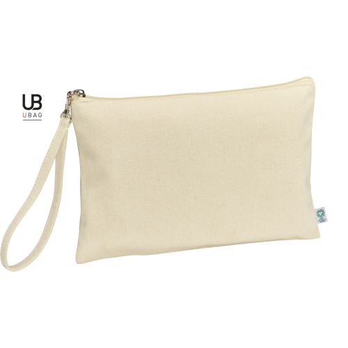 POCHETTE 220GRS COTON BIO ZIPPÉE : MARYLIN - 2