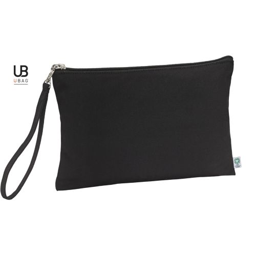 POCHETTE 220GRS COTON BIO ZIPPÉE : MARYLIN