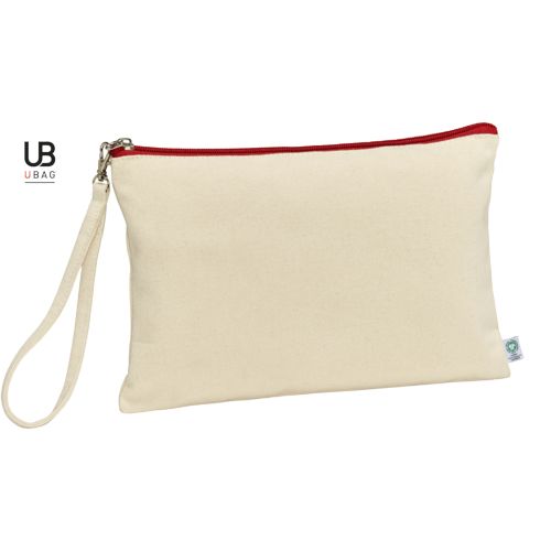 POCHETTE 220GRS COTON BIO ZIPPÉE : MARYLIN