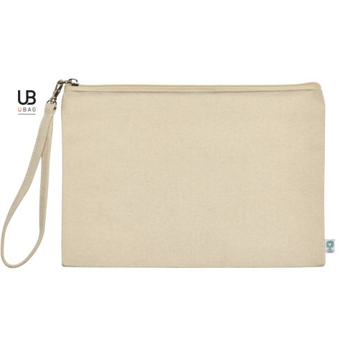 POCHETTE 220GRS COTON BIO ZIPPÉE : MARYLIN - 3