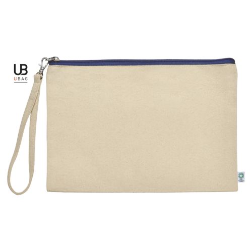 POCHETTE 220GRS COTON BIO ZIPPÉE : MARYLIN