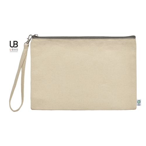 POCHETTE 220GRS COTON BIO ZIPPÉE : MARYLIN