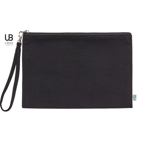 POCHETTE 220GRS COTON BIO ZIPPÉE : MARYLIN