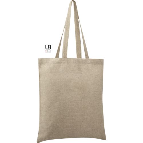 TOTE BAG 150GRS COTON RECYCLÉ : VEGAS