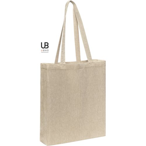 TOTE BAG 150GRS COTON RECYCLÉ AVEC SOUFFLETS : BROADWAY
