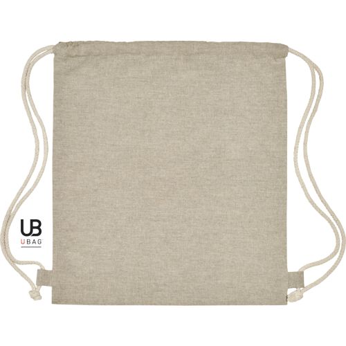 SAC A DOS 150GRS COTON RECYCLÉ : MADISON