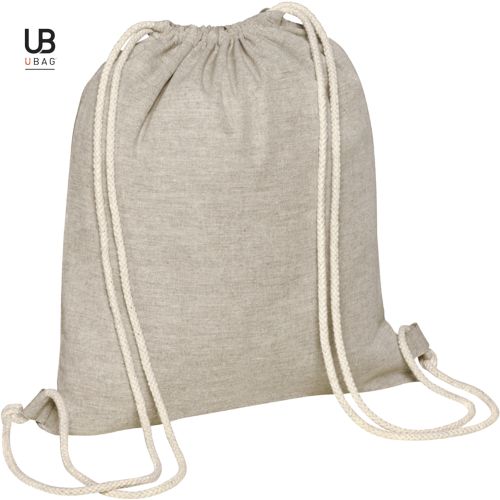 SAC A DOS 150GRS COTON RECYCLÉ : MADISON