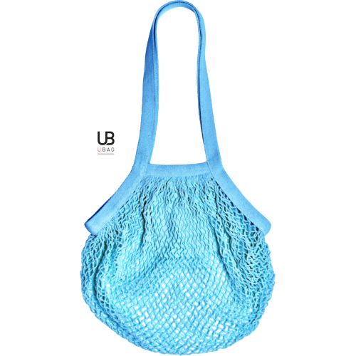 SAC FILET COTON BIO REPLIABLE : MIA