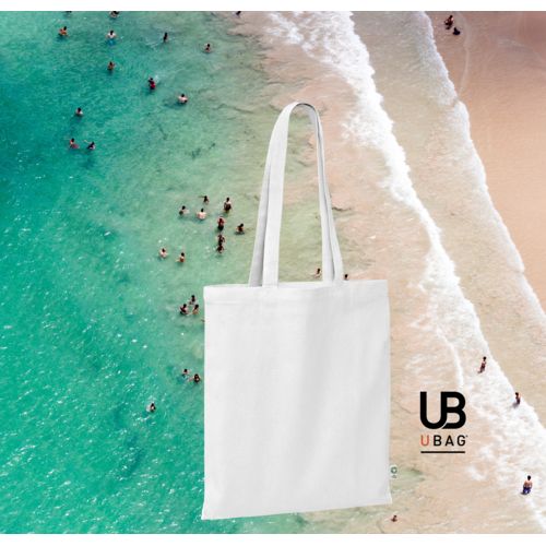 TOTE BAG 220GRS COTON BIO : RECIFE - 3