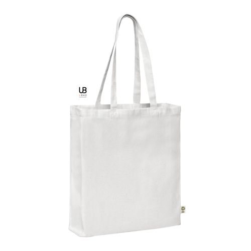 TOTE BAG 220 GRS COTON BIO AVEC SOUFFLETS : MOOREA