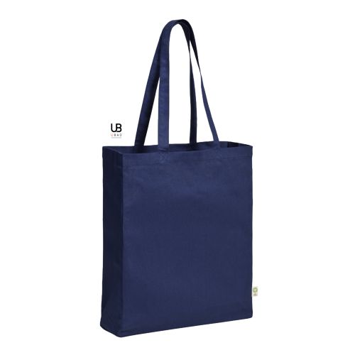 TOTE BAG 220 GRS COTON BIO AVEC SOUFFLETS : MOOREA