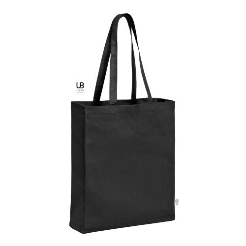 TOTE BAG 220 GRS COTON BIO AVEC SOUFFLETS : MOOREA