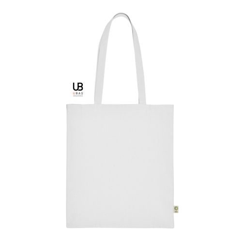 TOTE BAG 220 GRS COTON BIO AVEC SOUFFLETS : MOOREA