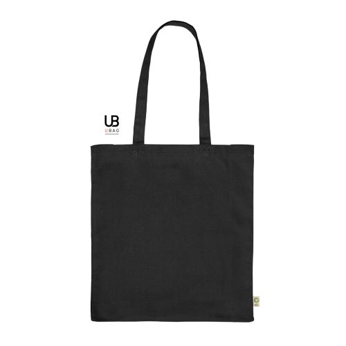 TOTE BAG 220 GRS COTON BIO AVEC SOUFFLETS : MOOREA