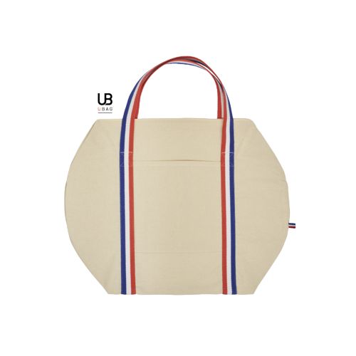 SAC POLOCHON 180 GRS COTON ANSES BLEU/BLANC/ROUGE : LOUIS - 2