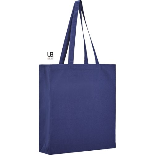 TOTE BAG 220GRS COTON AVEC SOUFFLETS : KEYWEST