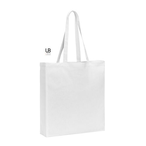 TOTE BAG 220GRS COTON AVEC SOUFFLETS : KEYWEST