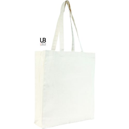 TOTE BAG 300GRS COTON AVEC SOUFFLETS : SOHO