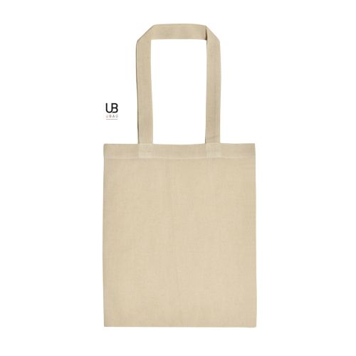 PETIT TOTE BAG 130GRS COTON AVEC ANSES DE COULEURS : SARASOTA - 2