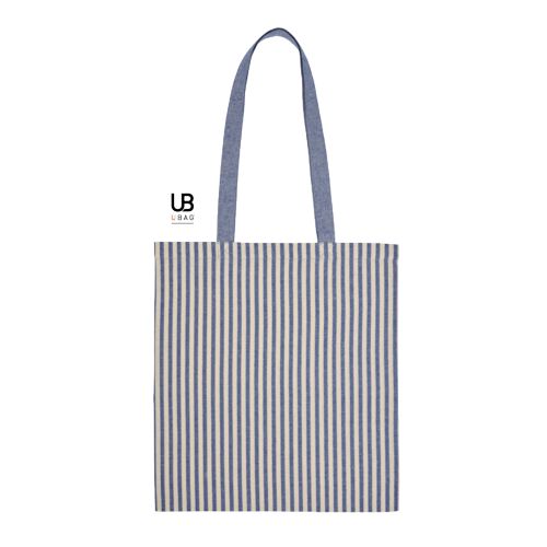 TOTE BAG 180GRS COTON RAYÉ : HYDRA