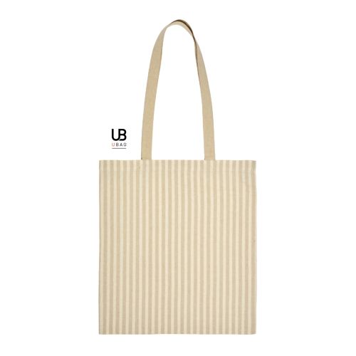 TOTE BAG 180GRS COTON RAYÉ : HYDRA