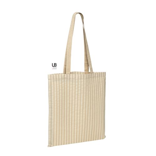 TOTE BAG 180GRS COTON RAYÉ : HYDRA