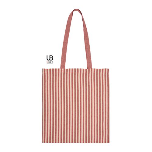 TOTE BAG 180GRS COTON RAYÉ : HYDRA - 2