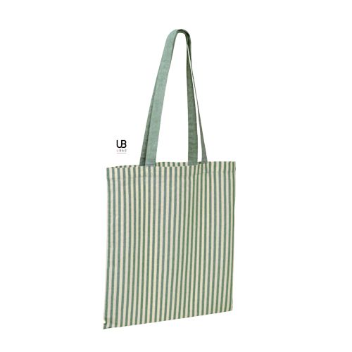 TOTE BAG 180GRS COTON RAYÉ : HYDRA