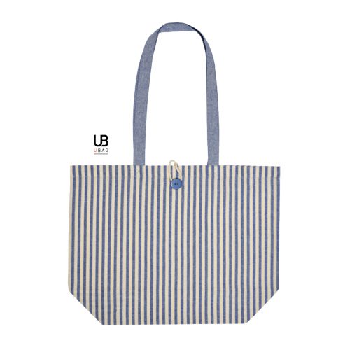 SAC SHOPPING 180GRS COTON RAYÉ : MYKONOS