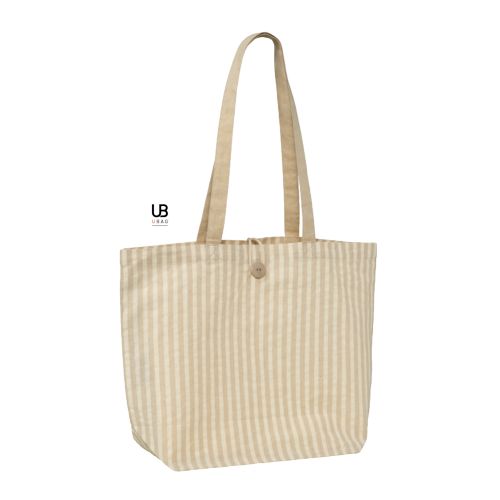 SAC SHOPPING 180GRS COTON RAYÉ : MYKONOS