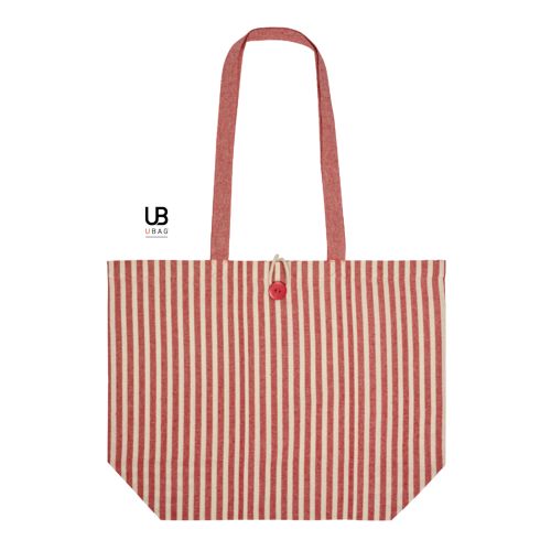 SAC SHOPPING 180GRS COTON RAYÉ : MYKONOS - 2