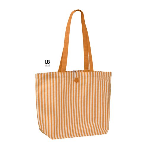 SAC SHOPPING 180GRS COTON RAYÉ : MYKONOS
