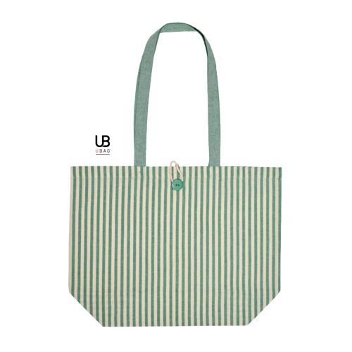 SAC SHOPPING 180GRS COTON RAYÉ : MYKONOS