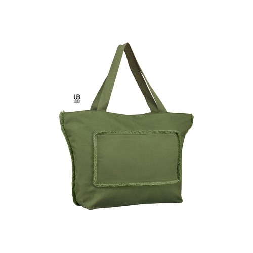 SAC T-BOTTOM 320GRS COTON ZIPPÉ AVEC POCHE ZIPPÉE : TAHITI