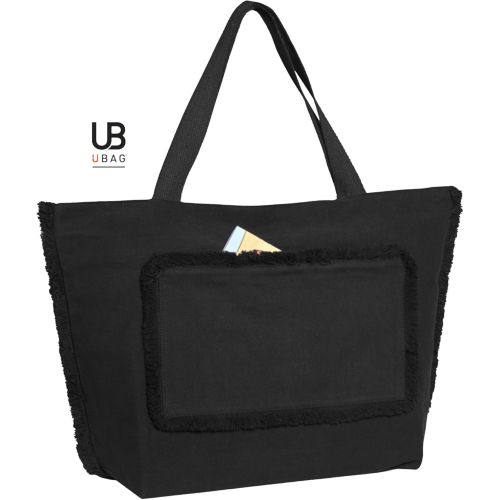 SAC T-BOTTOM 320GRS COTON ZIPPÉ AVEC POCHE ZIPPÉE : TAHITI