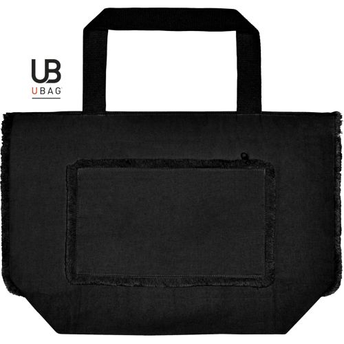 SAC T-BOTTOM 320GRS COTON ZIPPÉ AVEC POCHE ZIPPÉE : TAHITI