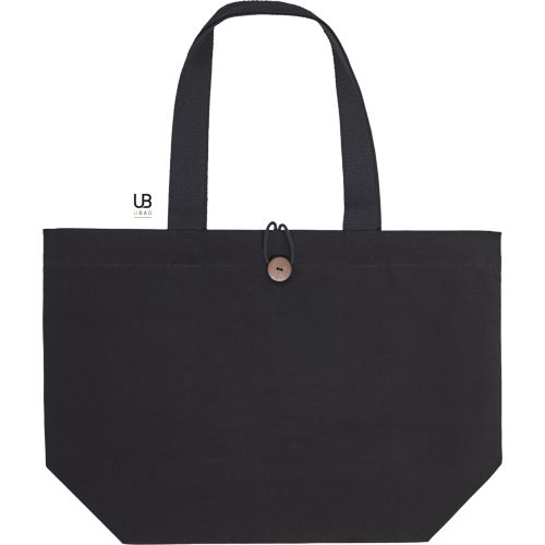 SAC T-BOTTOM 320GRS COTON AVEC BOUTON DE BOIS : DAVOS