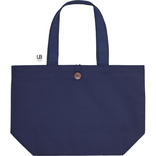 SAC T-BOTTOM 320GRS COTON AVEC BOUTON DE BOIS : DAVOS