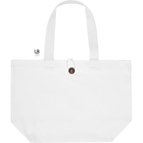 SAC T-BOTTOM 320GRS COTON AVEC BOUTON DE BOIS : DAVOS