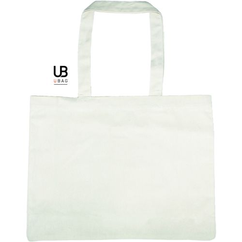 SAC SHOPPING 220GRS COTON AVEC SOUFFLETS : MALIBU - 2