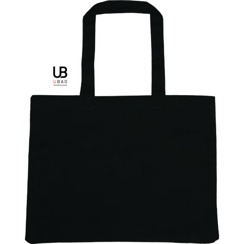 SAC SHOPPING 220GRS COTON AVEC SOUFFLETS : MALIBU