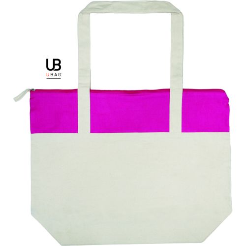 SAC T-BOTTOM 220GRS COTON ZIPPÉ AVEC POCHE INTERIEURE : PARIS