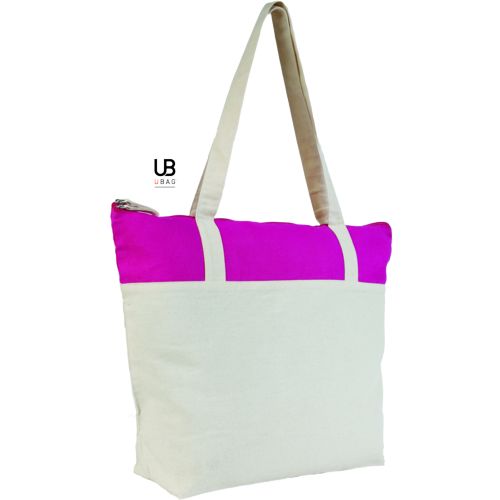 SAC T-BOTTOM 220GRS COTON ZIPPÉ AVEC POCHE INTERIEURE : PARIS