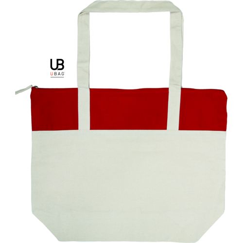 SAC T-BOTTOM 220GRS COTON ZIPPÉ AVEC POCHE INTERIEURE : PARIS - 2