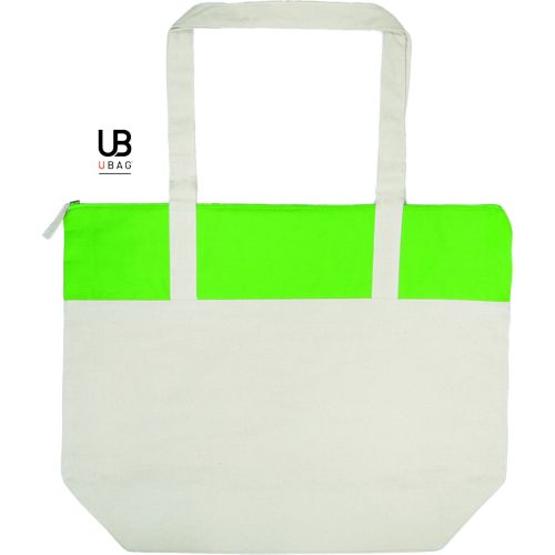 SAC T-BOTTOM 220GRS COTON ZIPPÉ AVEC POCHE INTERIEURE : PARIS