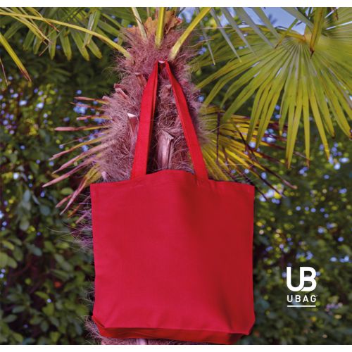 TOTE BAG T-BOTTOM 220GRS COTON : KELLY