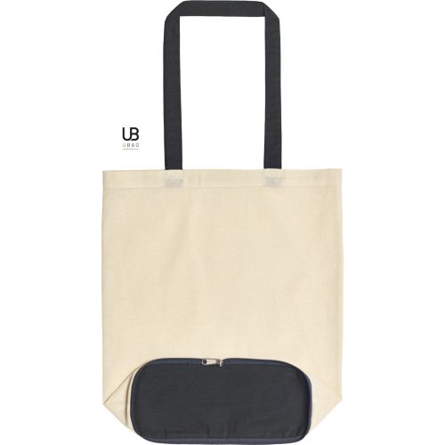 SAC PLIABLE 120GRS COTON BI-COLOR : RENO