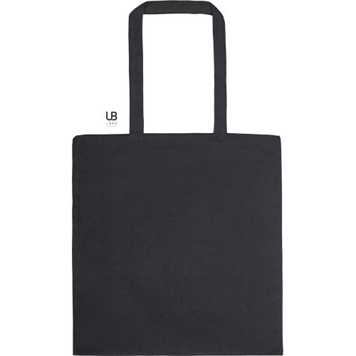 TOTE BAG 220 GRS COTON ZIPPÉ AVEC SOUFFLETS : BEL AIR