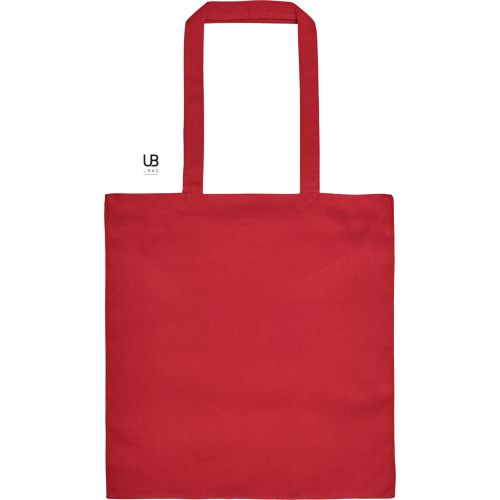 TOTE BAG 220 GRS COTON ZIPPÉ AVEC SOUFFLETS : BEL AIR